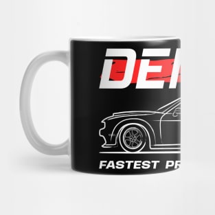 Muscle Demon V8 Racing Mug